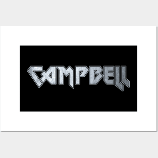 Heavy metal Campbell Posters and Art